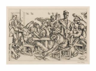 Paul Cadmus - Stewart\'s