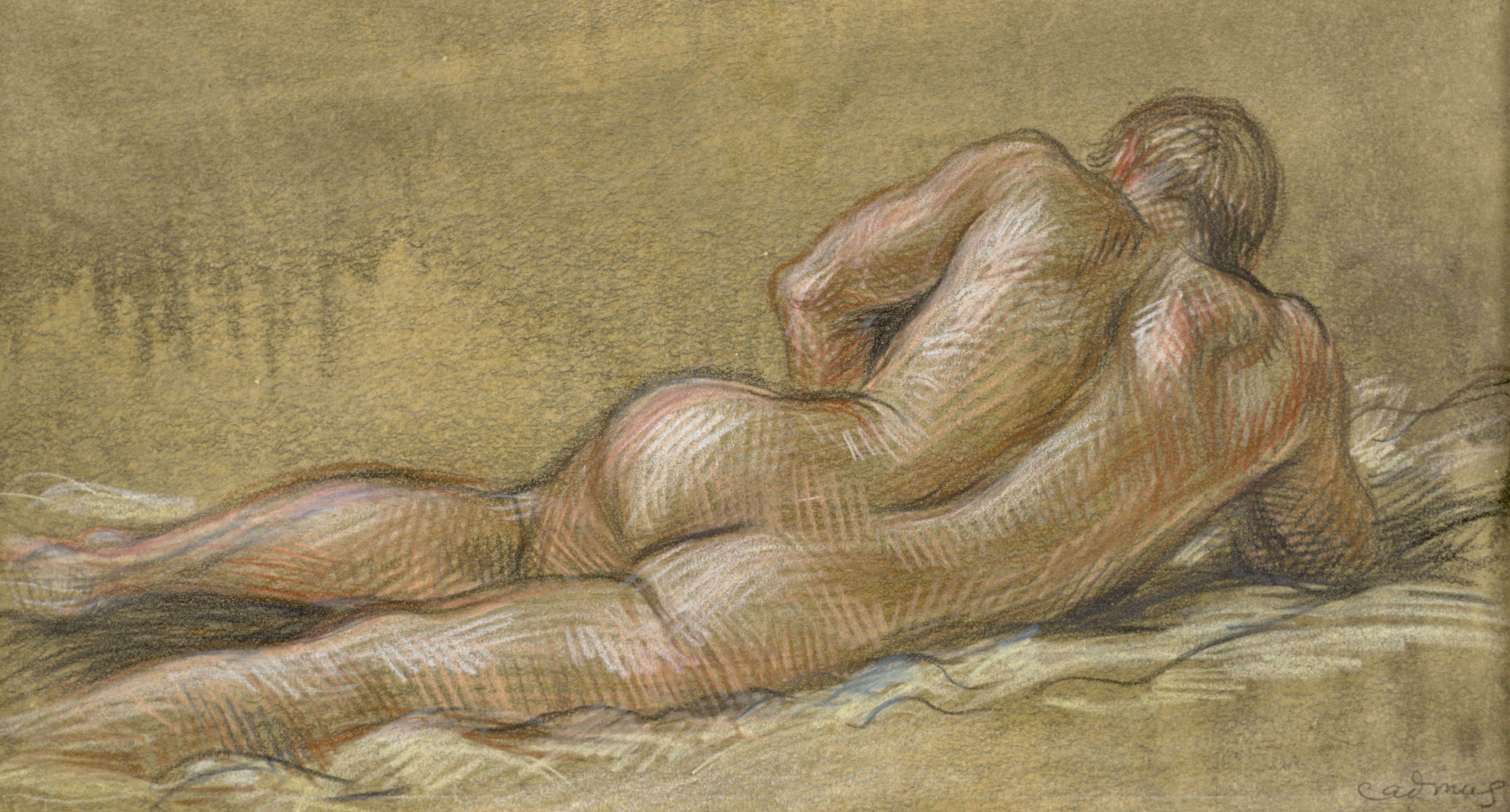 Paul Cadmus - Sunbather (NM 36)