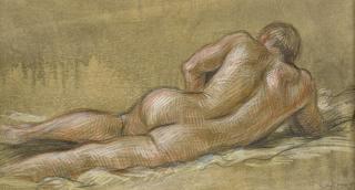 Paul Cadmus - Sunbather (NM 36)