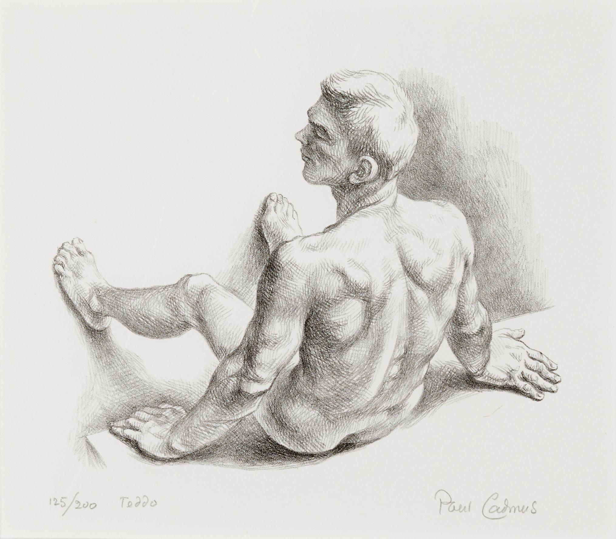 Paul Cadmus - Teddo