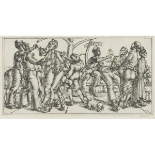 Paul Cadmus - The Fleet\'S In! (Johnson 79)