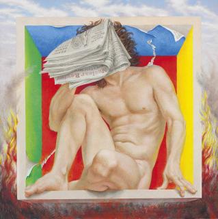 Paul Cadmus - The House That Jack Built