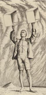 Paul Cadmus - Youth with Kite (J./M. 87)