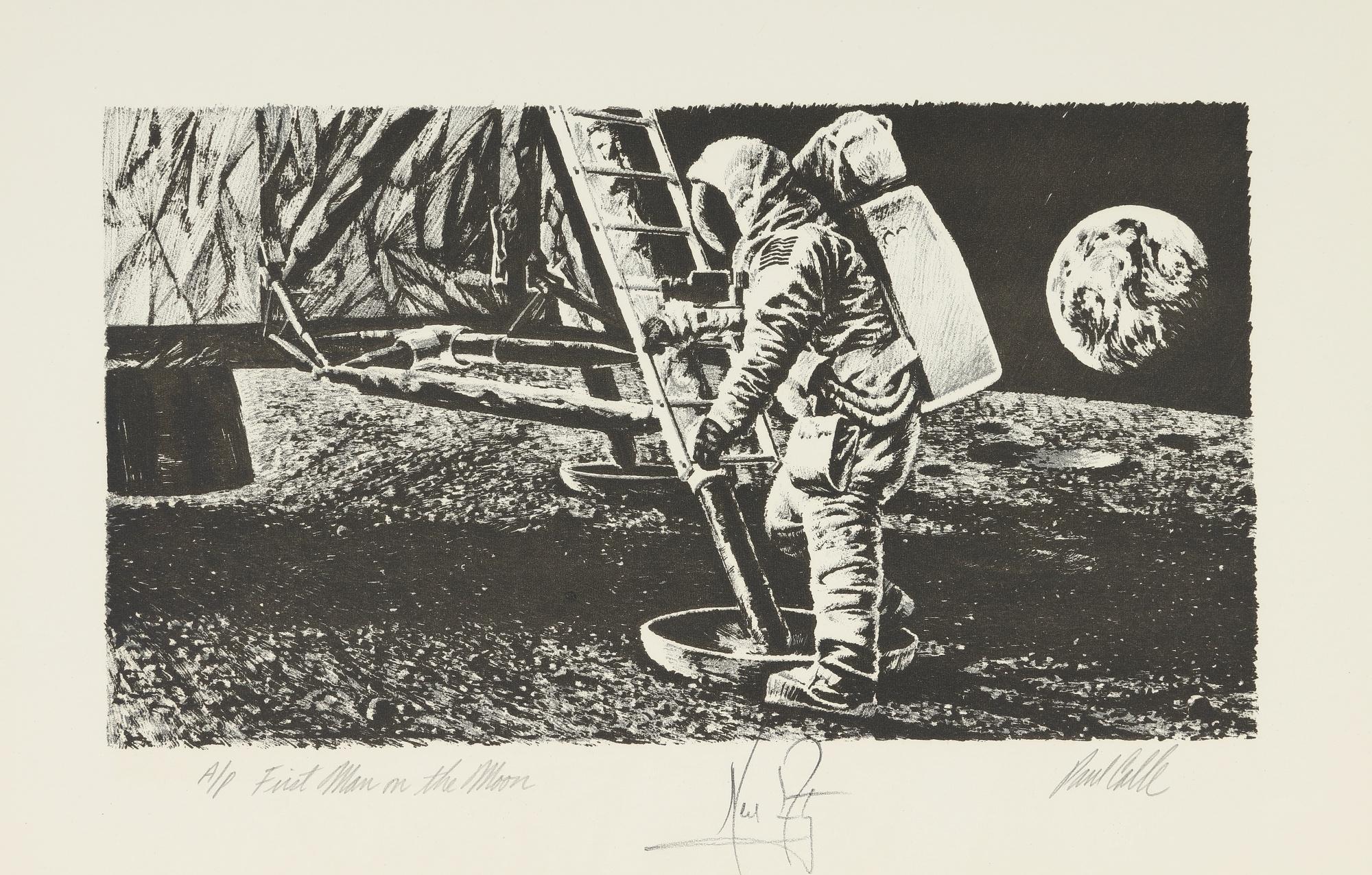 Paul Calle - Artist\'S Proof Of Calle\'S \