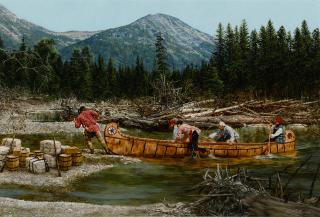 Paul Calle - Carrying Place