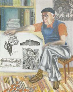 Paul Camenisch - Bildnis Hannes Meyer, 1953