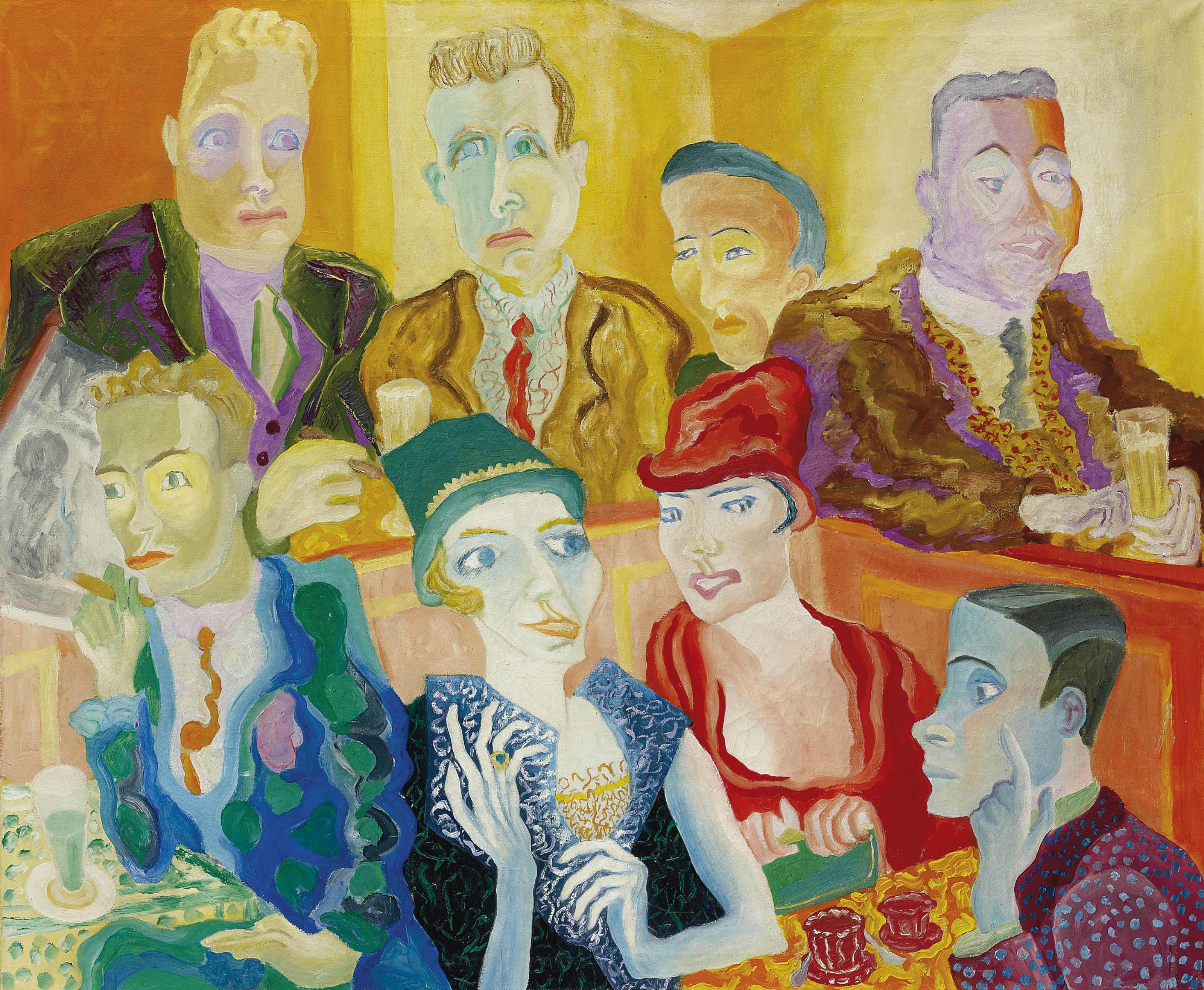 Paul Camenisch - Café Commerce Suisse, 1928