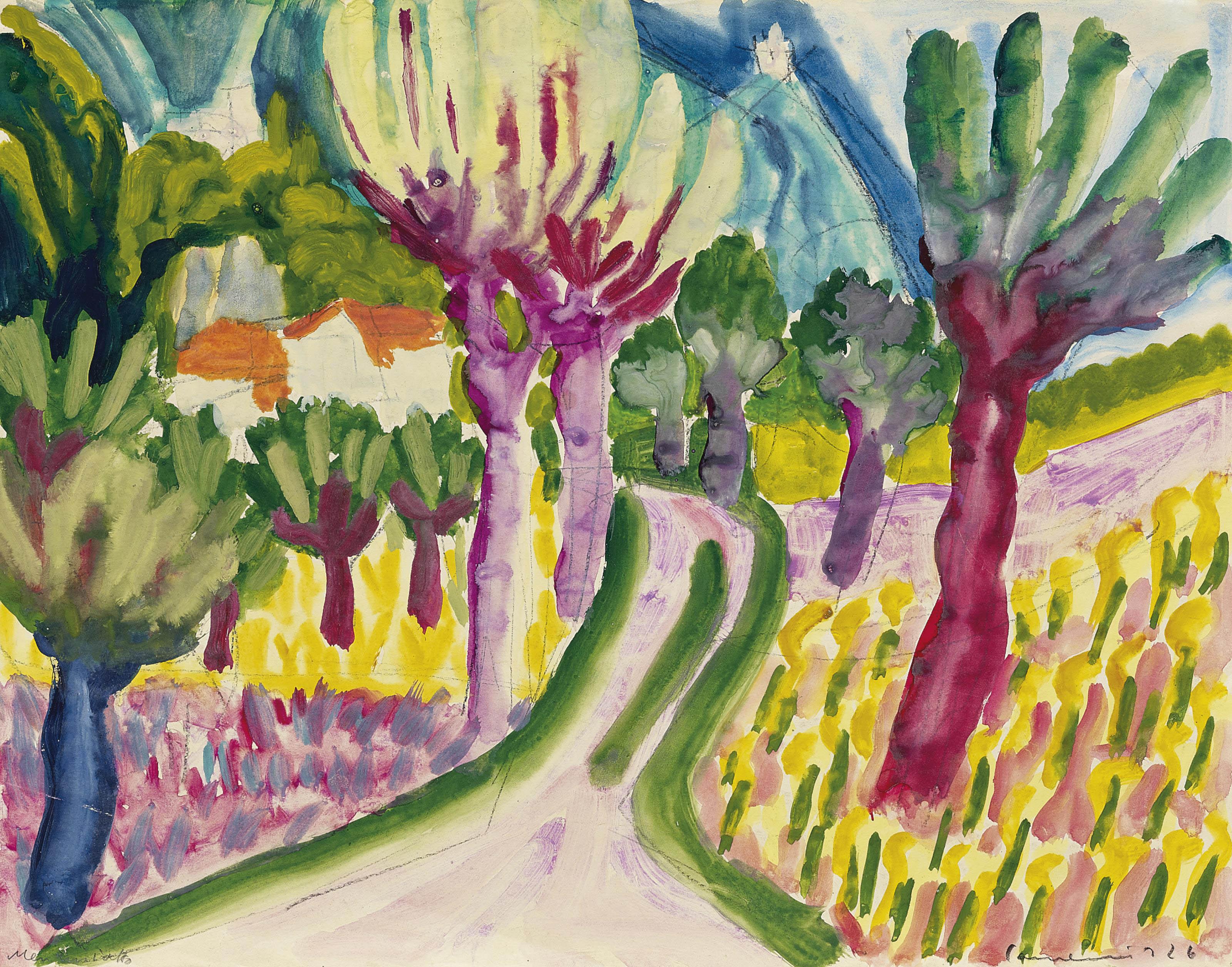 Paul Camenisch - Mendrisiotto, 1926