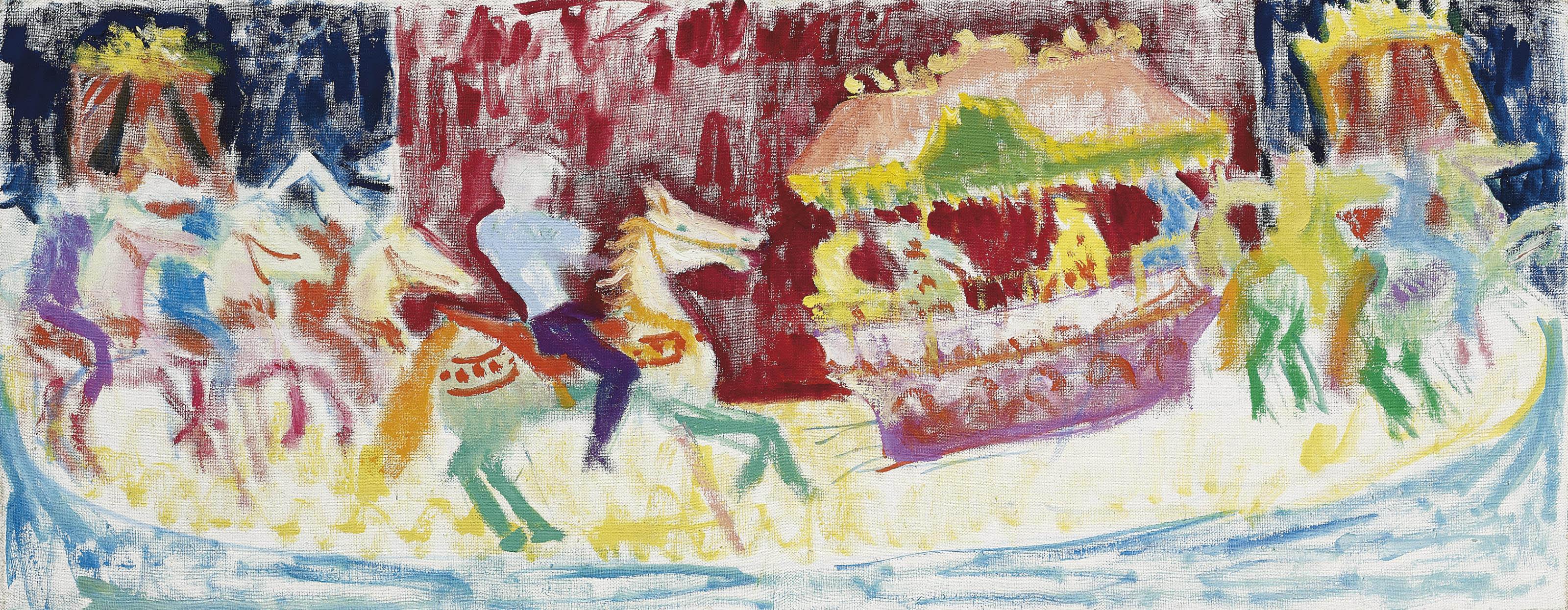 Paul Camenisch - Rössly-Ryti, um 1950