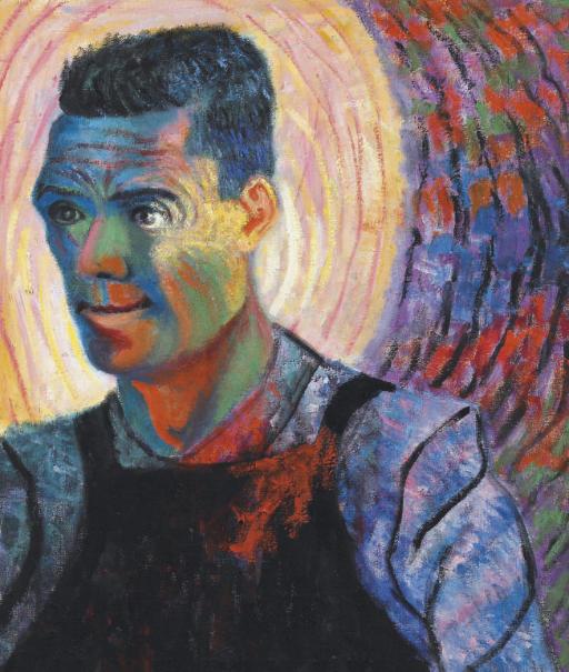 Paul Camenisch - Selbstbildnis