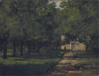 Paul Camille Guigou - Le Mas Des Aums, Sur Le Domaine De L\'Etang Des Aulnes