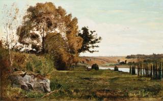 Paul-Camille Guigou - Une matinée d\'automne à Cernay