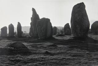 Paul Caponigro - Detail View, Looking Southwest, Kermario Stone Alignment