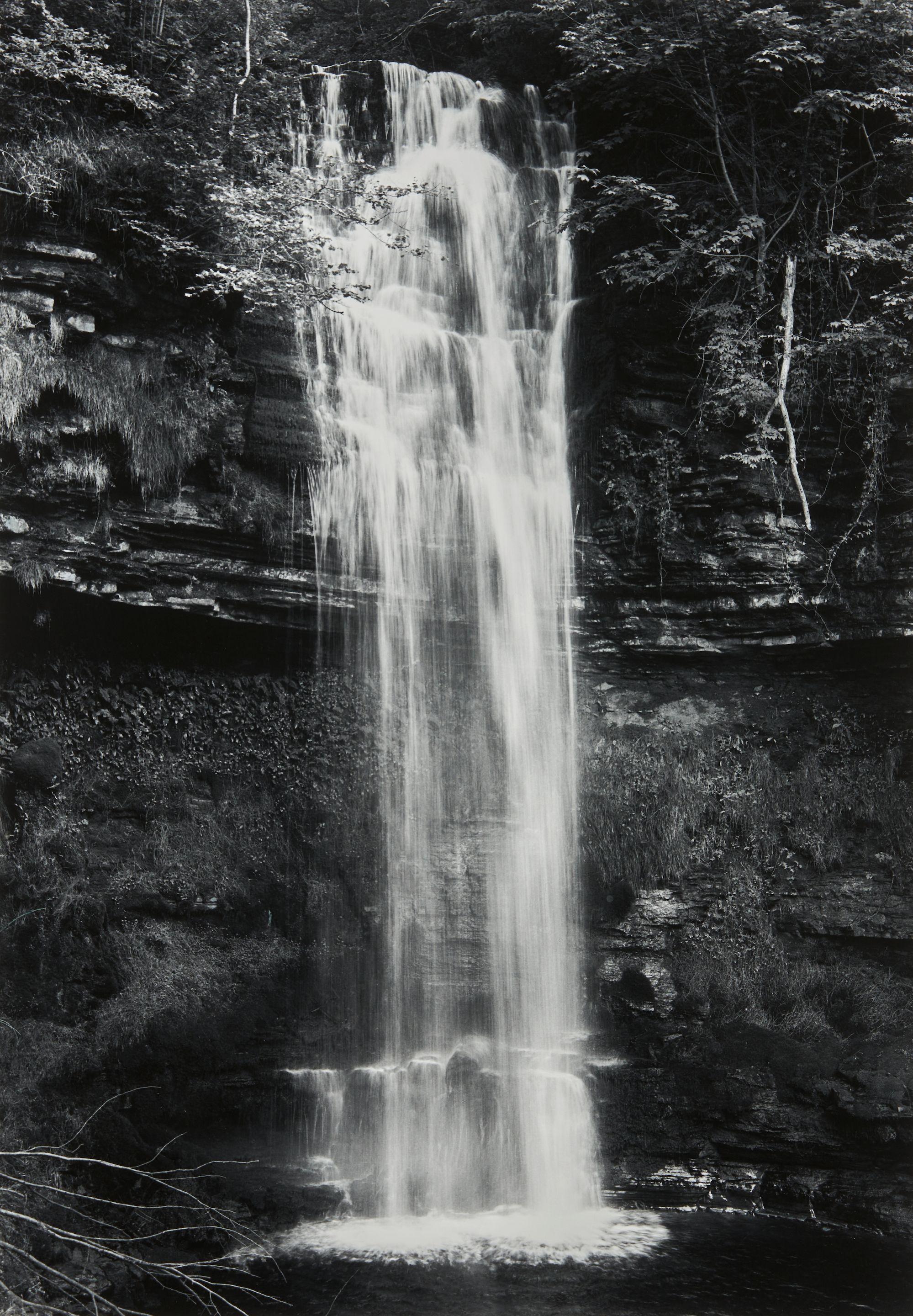 Paul Caponigro - Glencar Falls, Sligo, Ireland