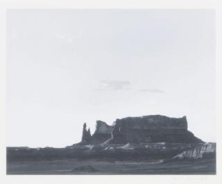 Paul Caponigro - Near Rock Ground, Utah, c. 1970