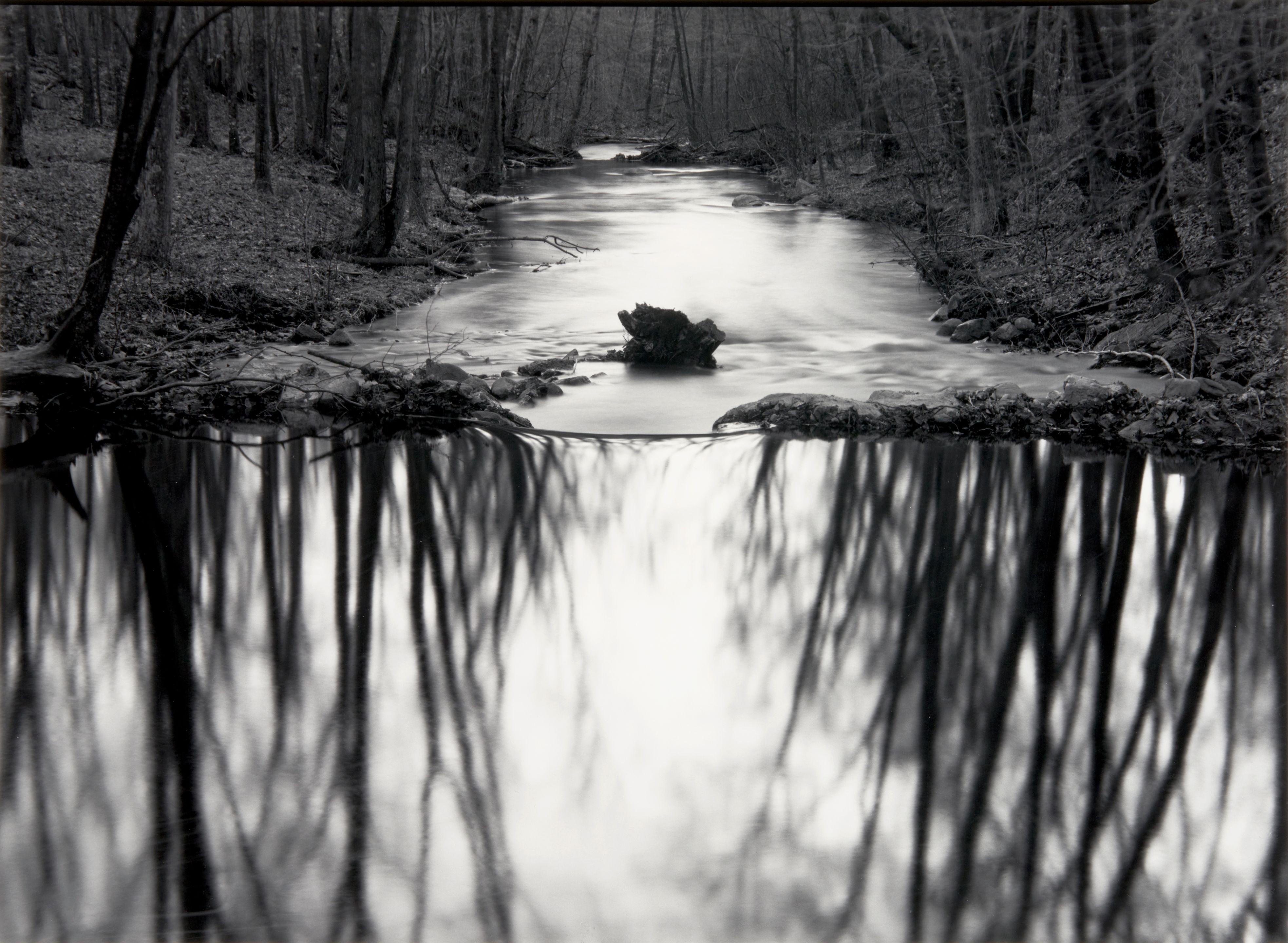 Paul Caponigro - Reflecting Stream, Redding, Connecticut
