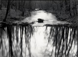 Paul Caponigro - Reflecting Stream, Redding, Connecticut