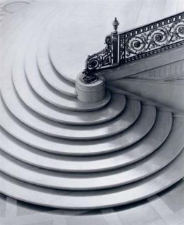 Paul Caponigro - Spiral Staircase, San Francisco, California, 1953