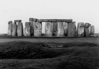 Paul Caponigro - Stonehenge, 1967 (2); Nahant, Massachusetts, 1958