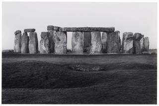 Paul Caponigro - Stonehenge, England, 1967