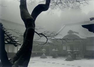 Paul Caponigro - Temple Hiei-San, Kyoto, Japan
