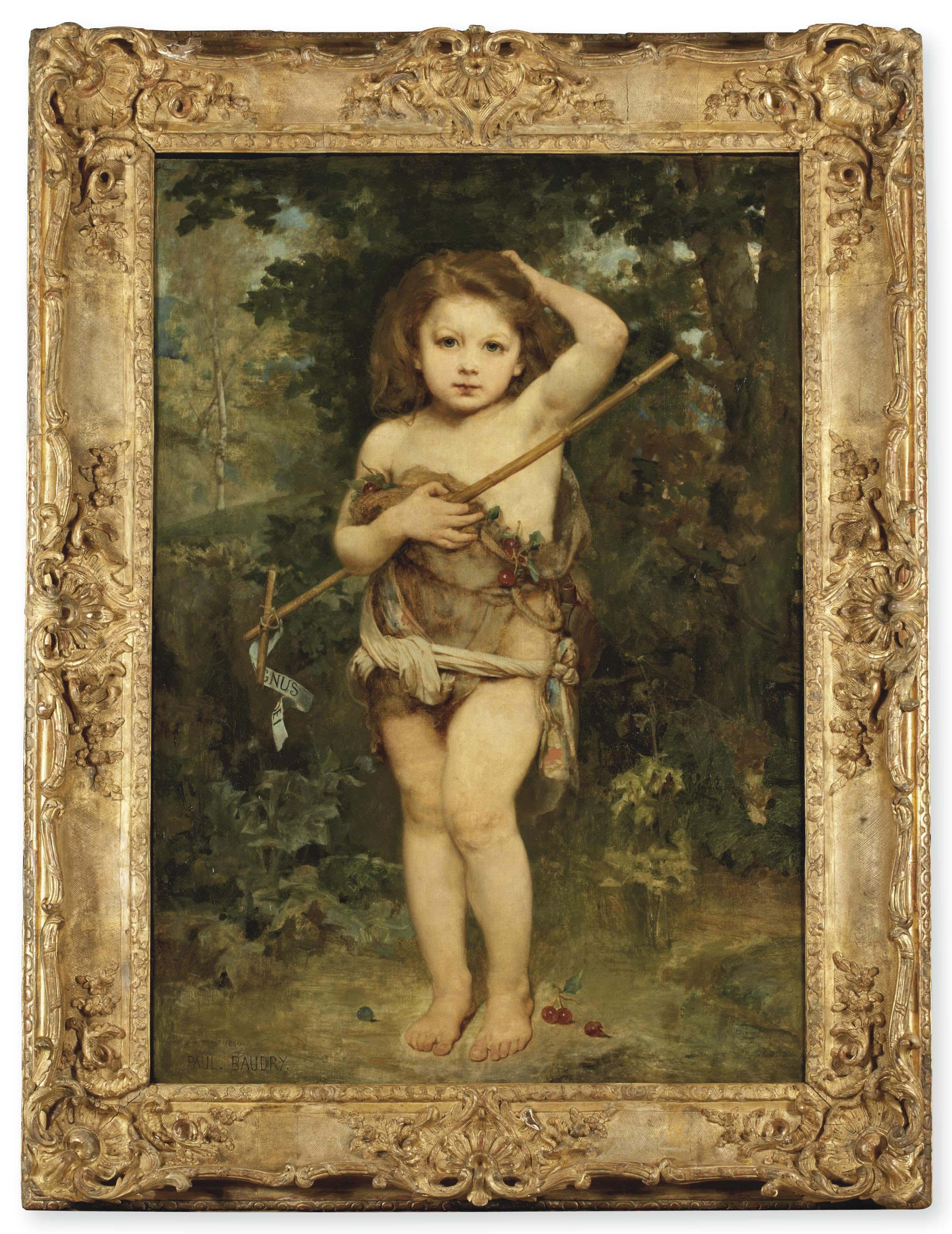 Paul-Cecile Baudry - Le petit Saint Jean