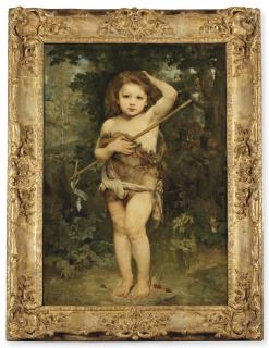 Paul-Cecile Baudry - Le petit Saint Jean