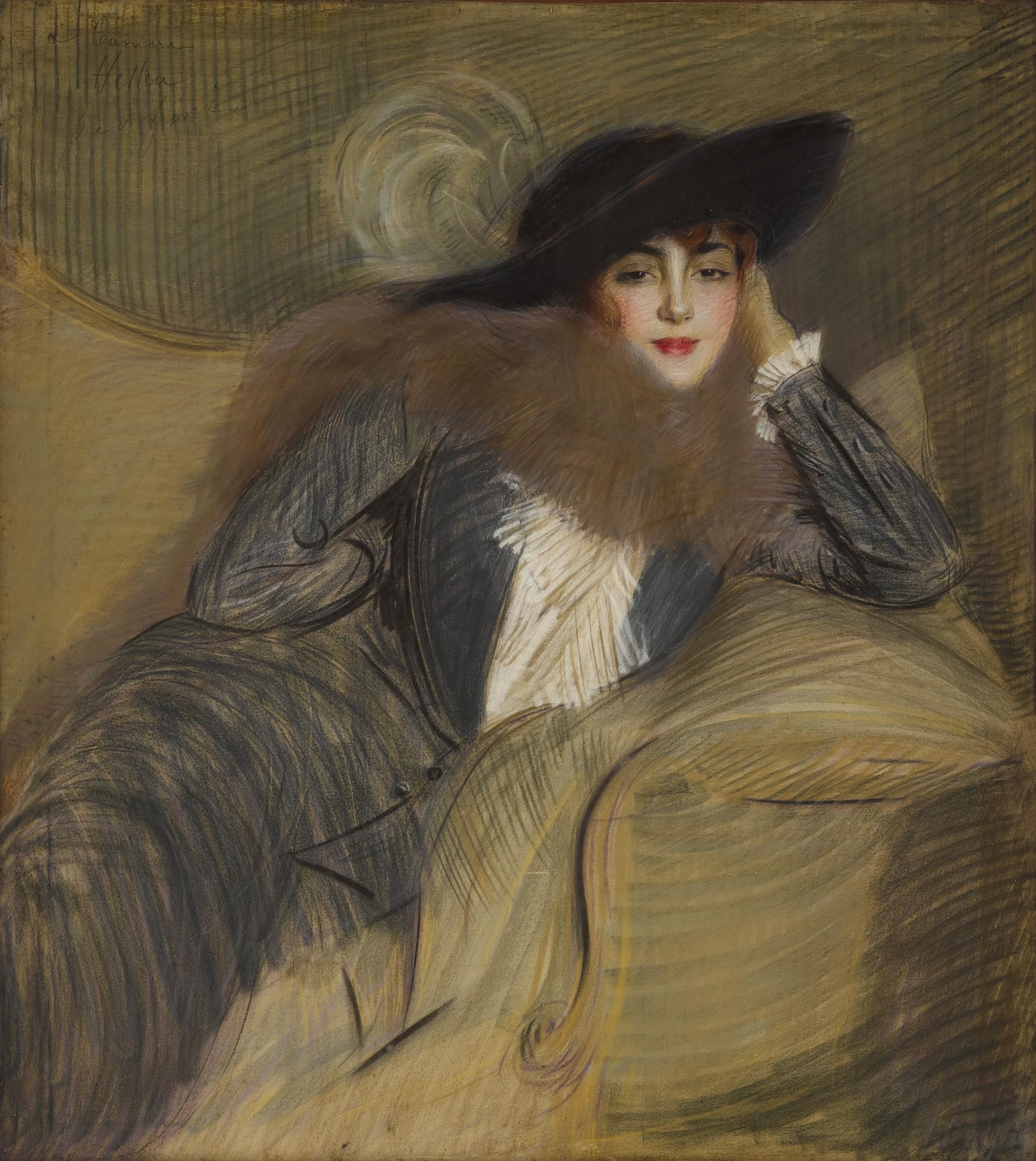 Paul César Helleu - Camara
