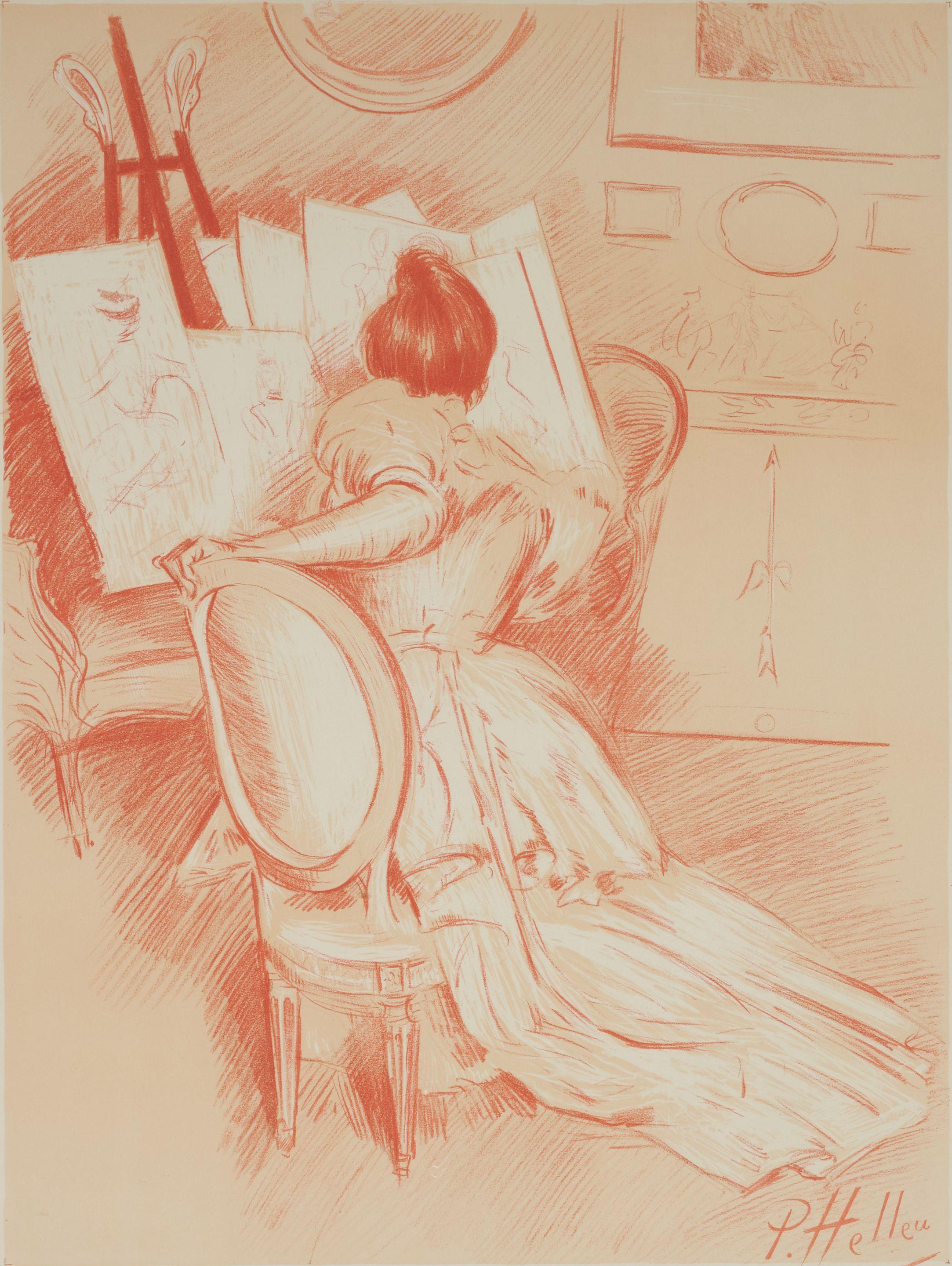 Paul César Helleu - Edmond Sagot