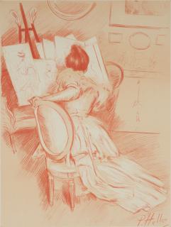 Paul César Helleu - Edmond Sagot