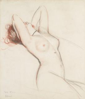 Paul César Helleu - French nu