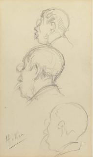 Paul-Cesar Helleu - Head Studies