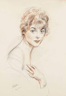 Paul-César Helleu - Hommage à Suzanne