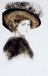Paul Cesar Helleu - Lady Duveen (de Goncourt 38)