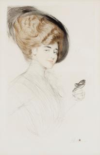 Paul César Helleu - Le Masque