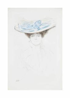 Paul César Helleu - Le Noeud Bleu