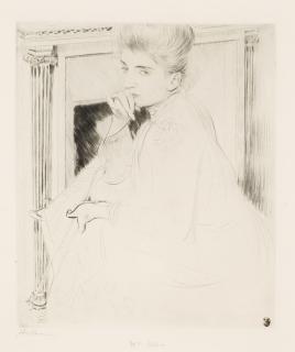 Paul César Helleu - Les Badines (Madame Helleu)