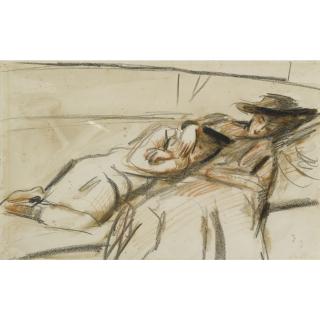 Paul-César Helleu - Mother And Child