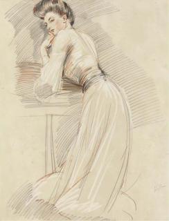 Paul-César Helleu - Mrs Fenwick