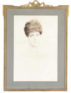 Paul César Helleu - Portrait of a Lady