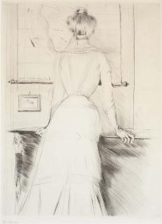 Paul César Helleu - [Untitled]