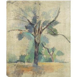 Paul Cézanne - Arbres