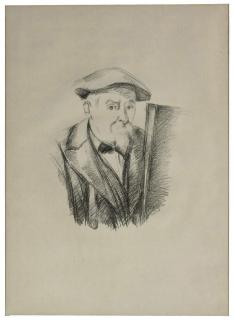 Paul Cézanne - Autoportrait (Venturi 1158)