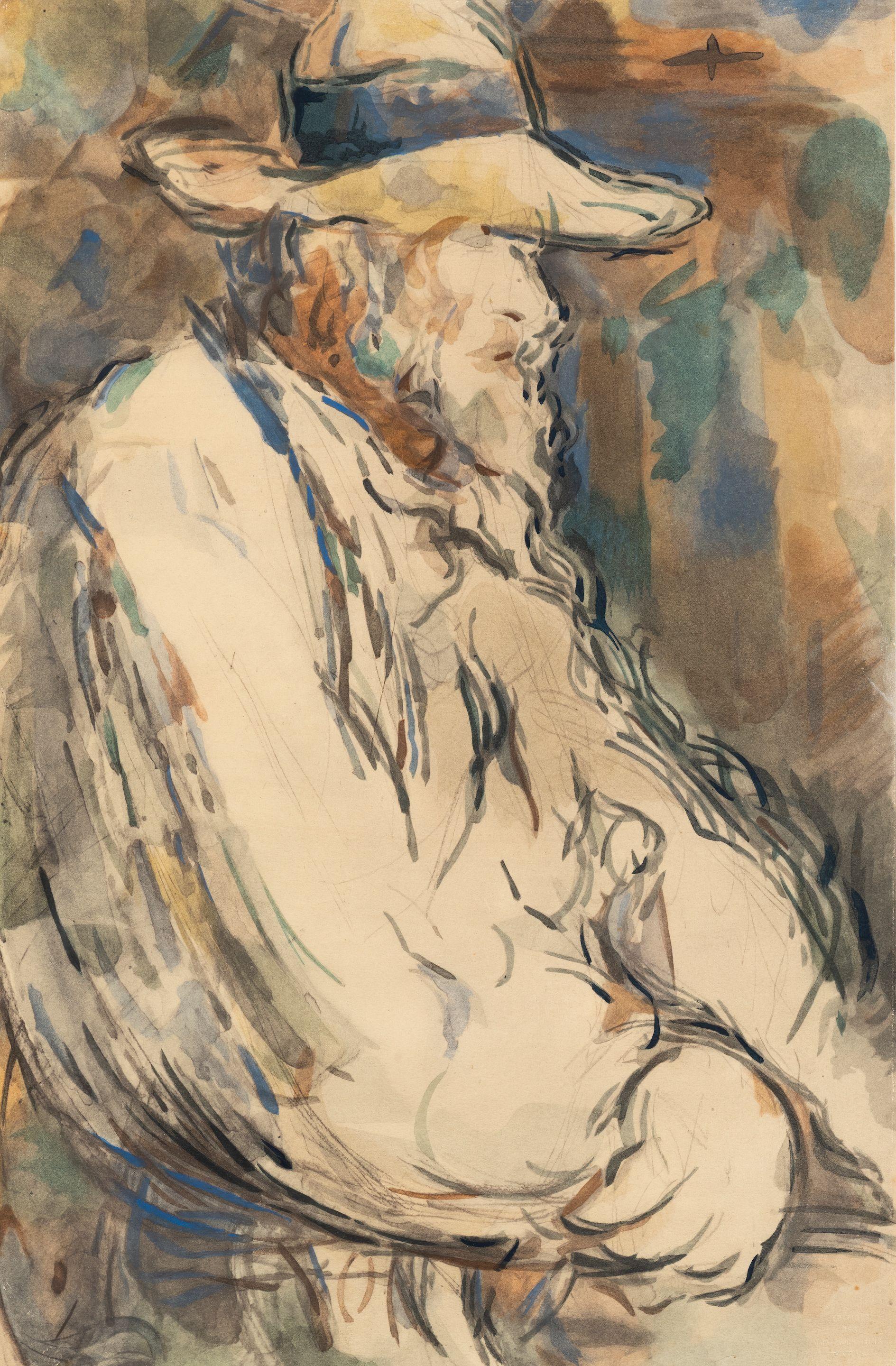 Paul Cézanne - Autoportrait