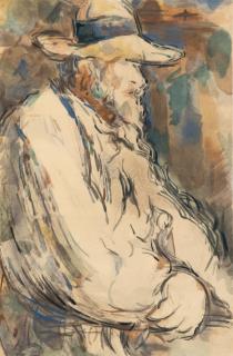 Paul Cézanne - Autoportrait
