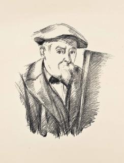 Paul Cezanne - Autoportrait