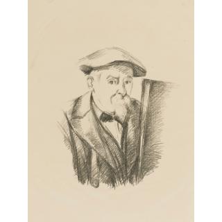 Paul Cézanne - Autoportrait