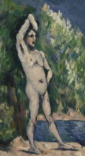 Paul Cézanne - Baigneur Debout