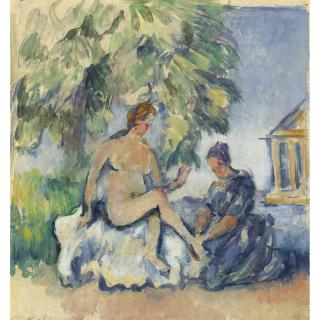 Paul Cézanne - Bethsabée