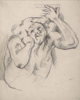 Paul Cézanne - D\'après Pierre Puget: Atlas